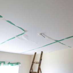 Faux plafond tendu : une finition impeccable pour votre plafond Carrieres-sur-Seine